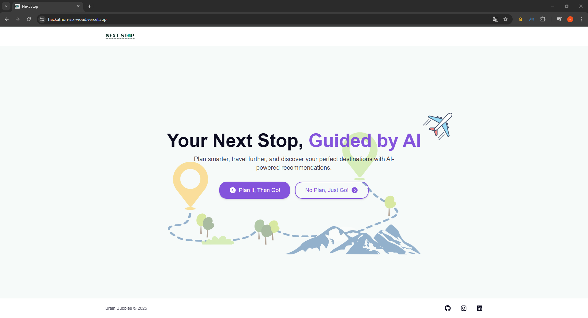 Nextstop Preview